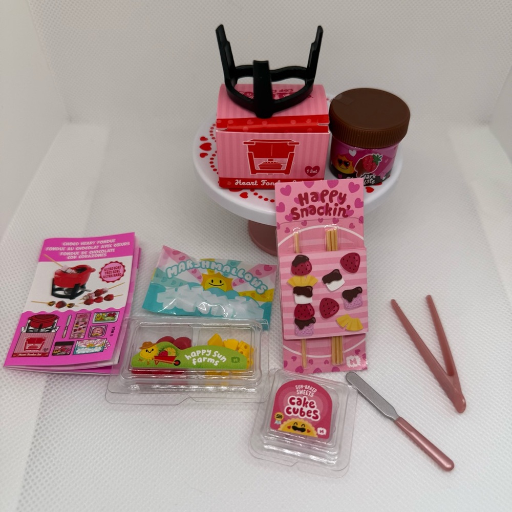 Miniverse Ultra Rare Fondue Kit